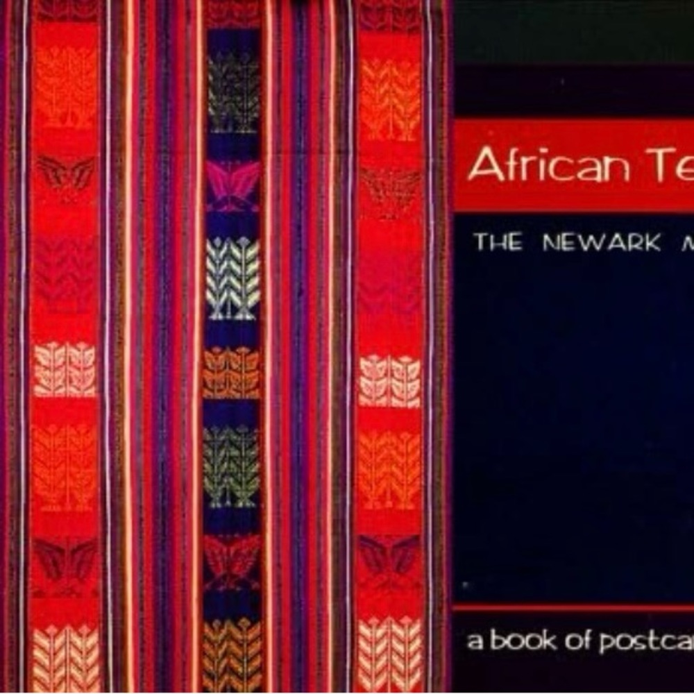 🌅 🌍🇿🇦🇨🇫 African Textiles postcards